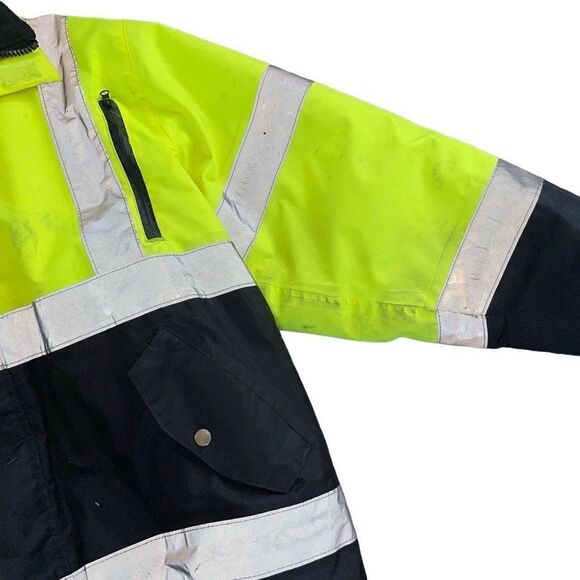Men’s Safety Reflective Coat - Picture 4 of 7
